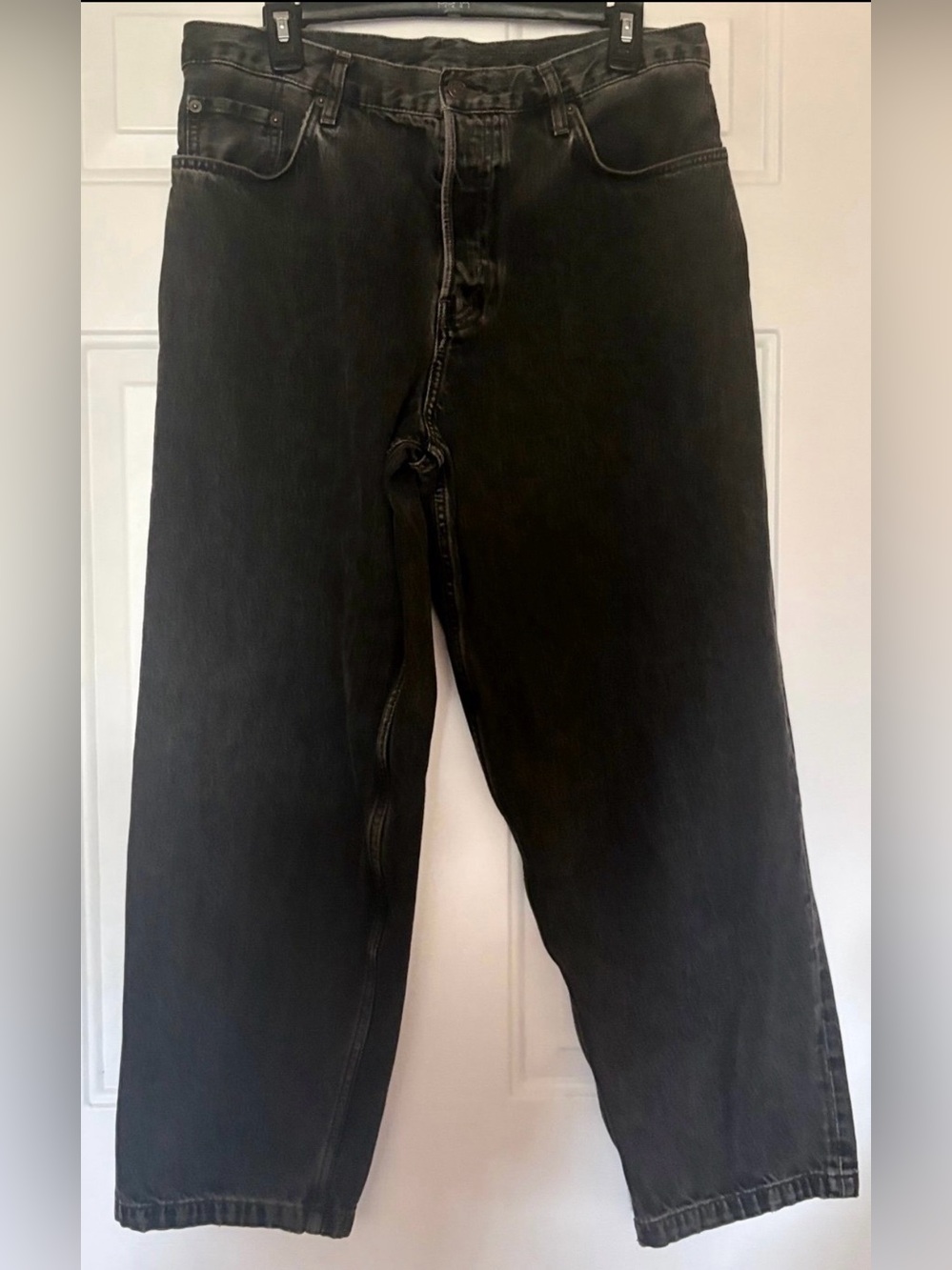 Men’s COS brand dome jeans size 31 relaxed fit straight leg mid rise